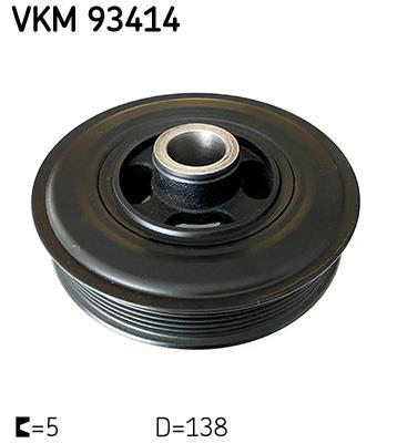 Polea, cigüeñal SKF ref. VKM 93414